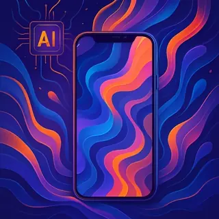 Генератор обоев для телефона