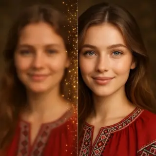 Улучшение изображений нейросетью